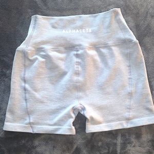 Alphalete seamless shorts